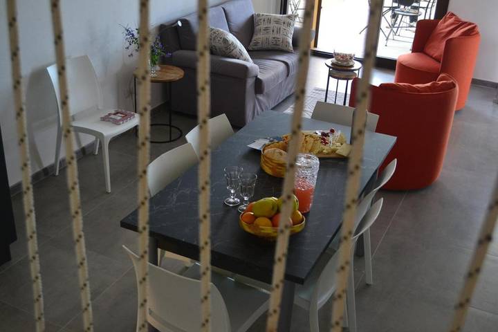 Ferienhaus für 6 Personen, mit Garten und Ausblick - 1