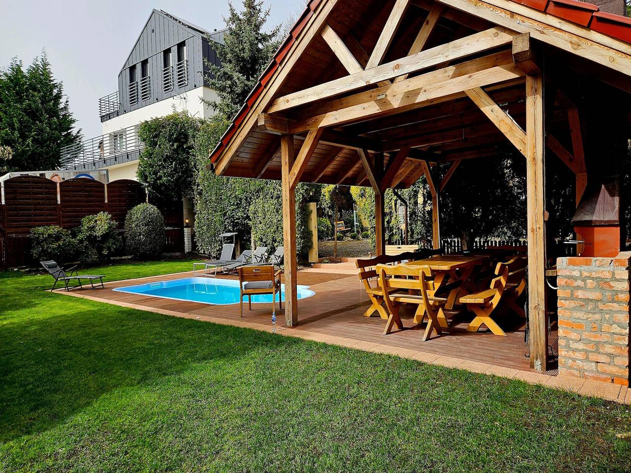 Ferienhaus nahe Ostsee und Kolczewo See in Kołczewo, Stettiner Haff