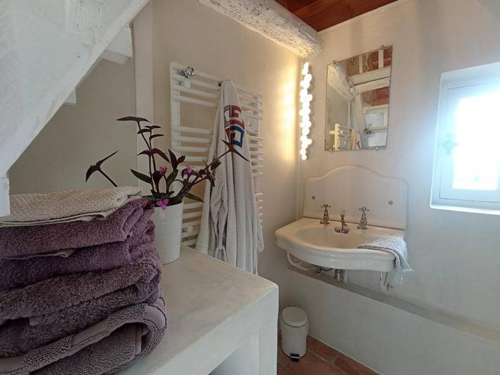 Location de vacances pour 4 personnes, avec vue et terrasse à Journiac - 3