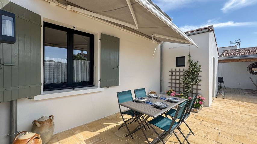 Apartamento de vacaciones para 4 personas, con jardín - 1