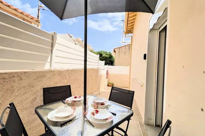 Villa pour 4 personnes, avec terrasse à Canet-en-Roussillon