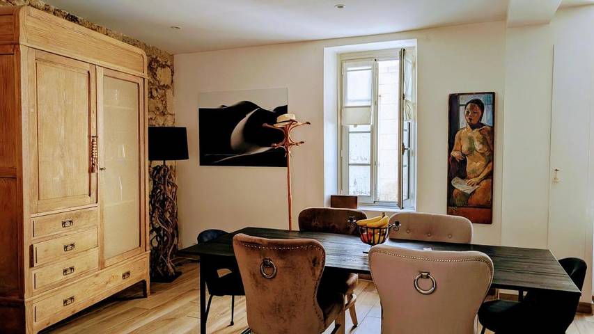 Maison d’hôte pour 2 personnes, avec terrasse et vue à Saint-Émilion - 3