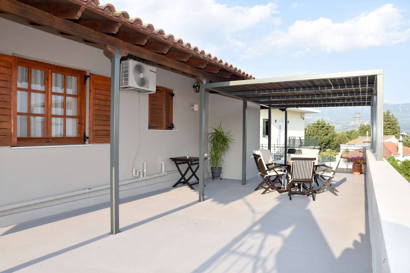 Ganze Wohnung, Ferienwohnung für 4 Personen mit Balkon/Terrasse in Messenien