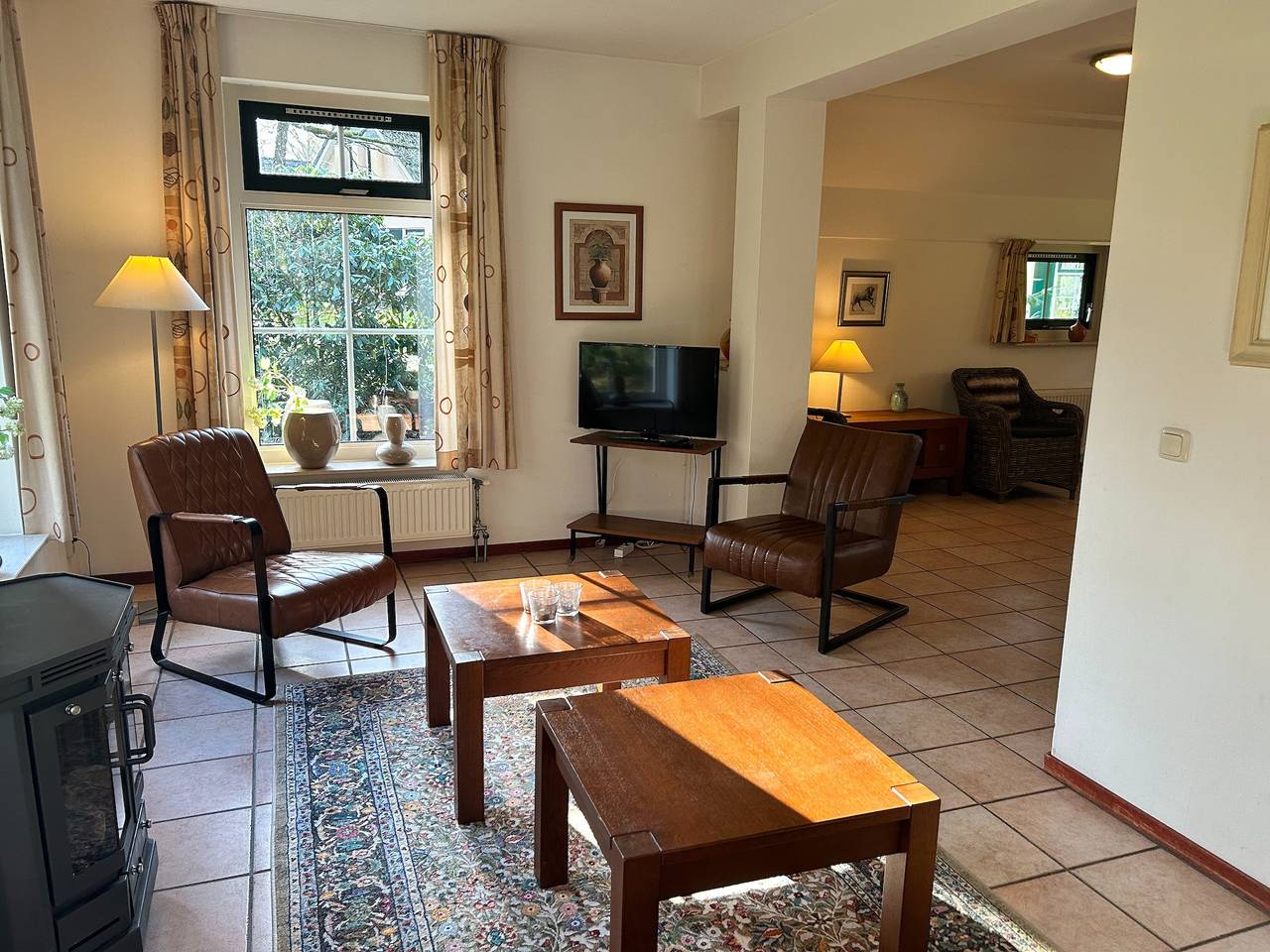 Landgoed Het Grote Zand — Esdorp Basic Bungalow met Bedstee | 4+2 personen in Hooghalen, Drenthe
