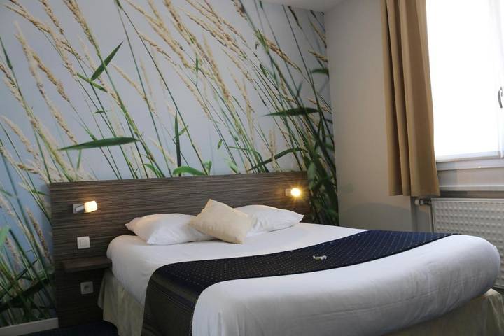 Hôtel pour 2 personnes, avec terrasse