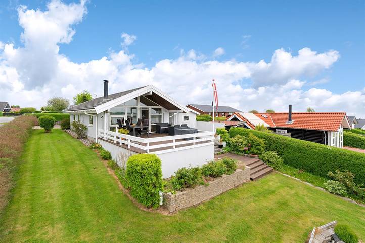 Ferienhaus für 6 Personen, mit Terrasse in Hejlsminde