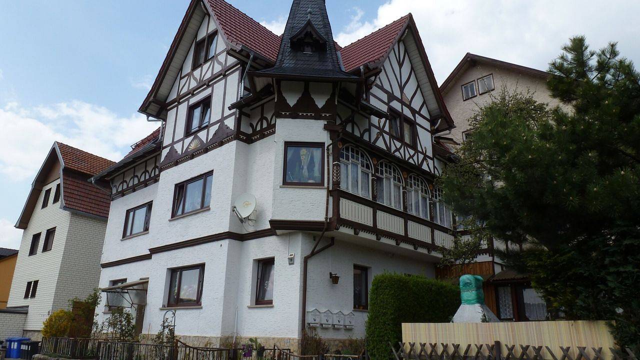 Ganze Ferienwohnung, Ferienwohnung für 4 Personen (75 m²) in Schalkau in Schalkau, Region Sonneberg