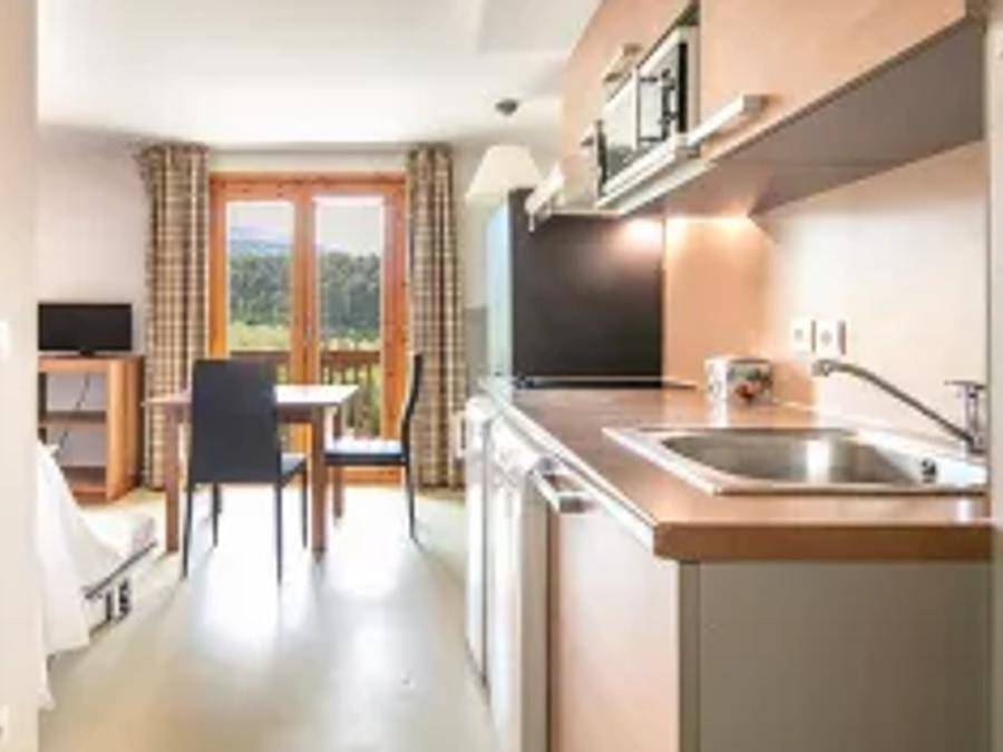 Résidence Les Gentianes - Vacancéole - Studio 2 personnes - Studio 2 personnes in Gresse-en-Vercors, Parc naturel régional du Vercors