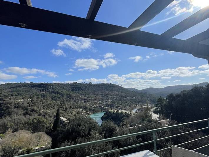Casa de vacaciones para 5 personas, con terraza y vistas al lago - 1