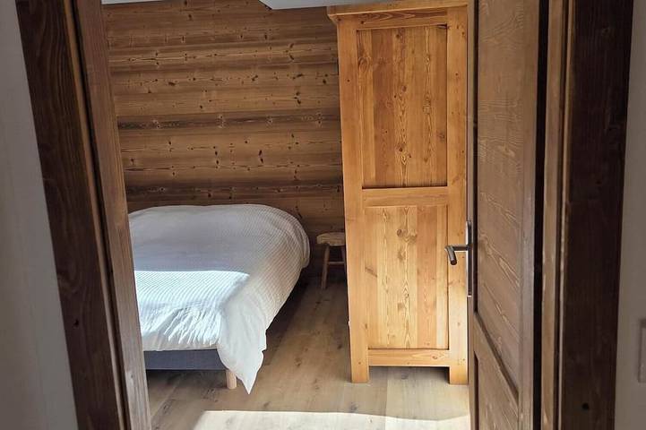 Apartamento entero, T3 apartment at the foot of the slopes - La Giettaz in La Giettaz, Albertville region