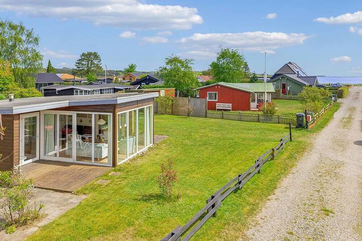 Ferienhaus für 4 Personen, mit Garten in Vemmingbund