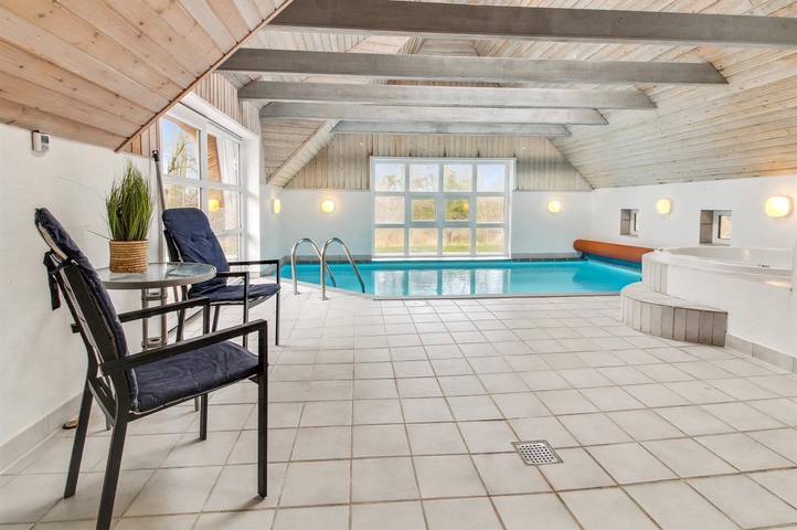 Ferienhaus für 8 Personen, mit Whirlpool und Sauna sowie Terrasse, mit Haustier auf Rømø - 2