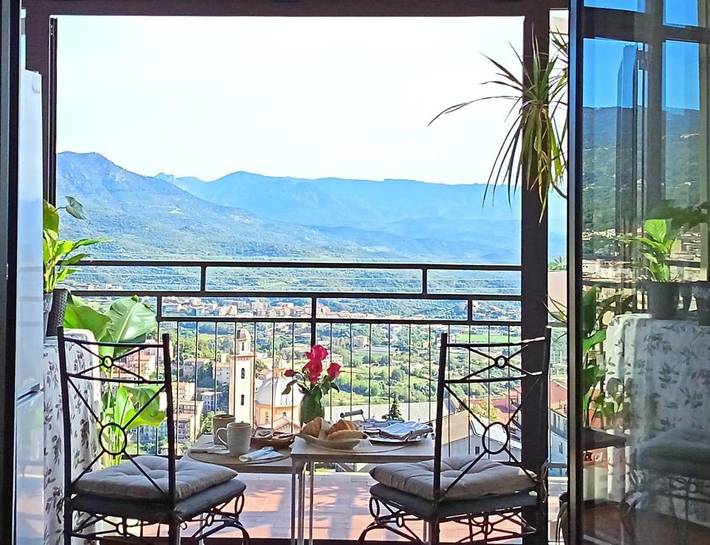 Appartamento per 2 persone, con Balcone e Panorama a Lanusei