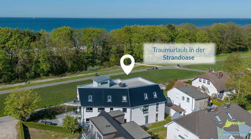 Ferienwohnung für 8 Personen, mit Sauna und Balkon in Zingst - 3
