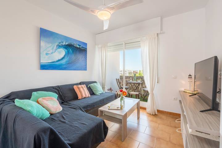 Holiday apartment for 5 people, with balcony, child-friendly - 1