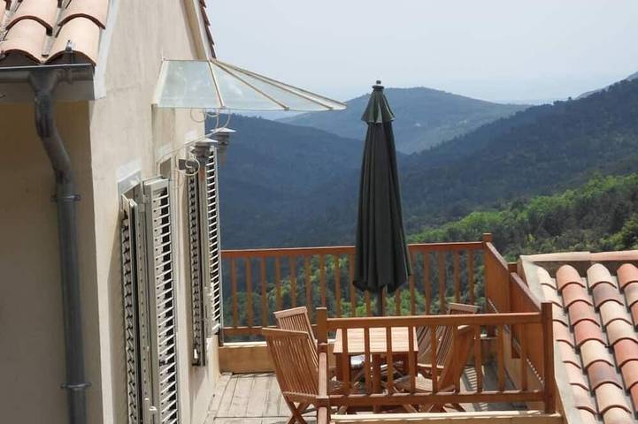 Gîte pour 4 personnes, avec Terrasse à Pietroso