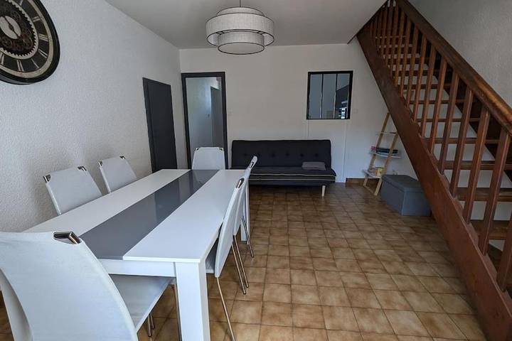 Appartement de vacances pour 6 personnes, avec terrasse