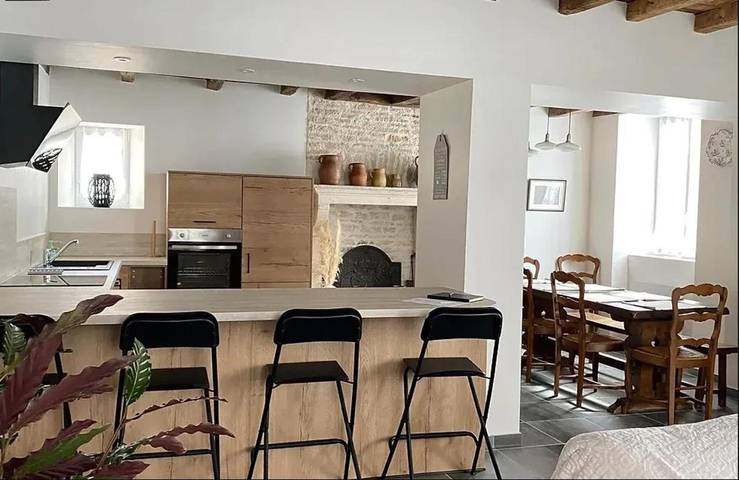 Maison de vacances pour 7 personnes