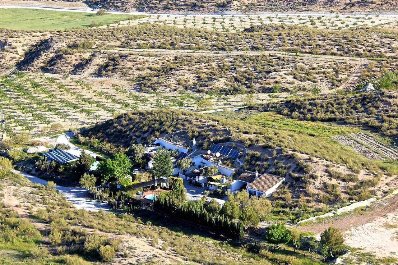 Cuevas Andalucia in Baza, Geoparque de Granada
