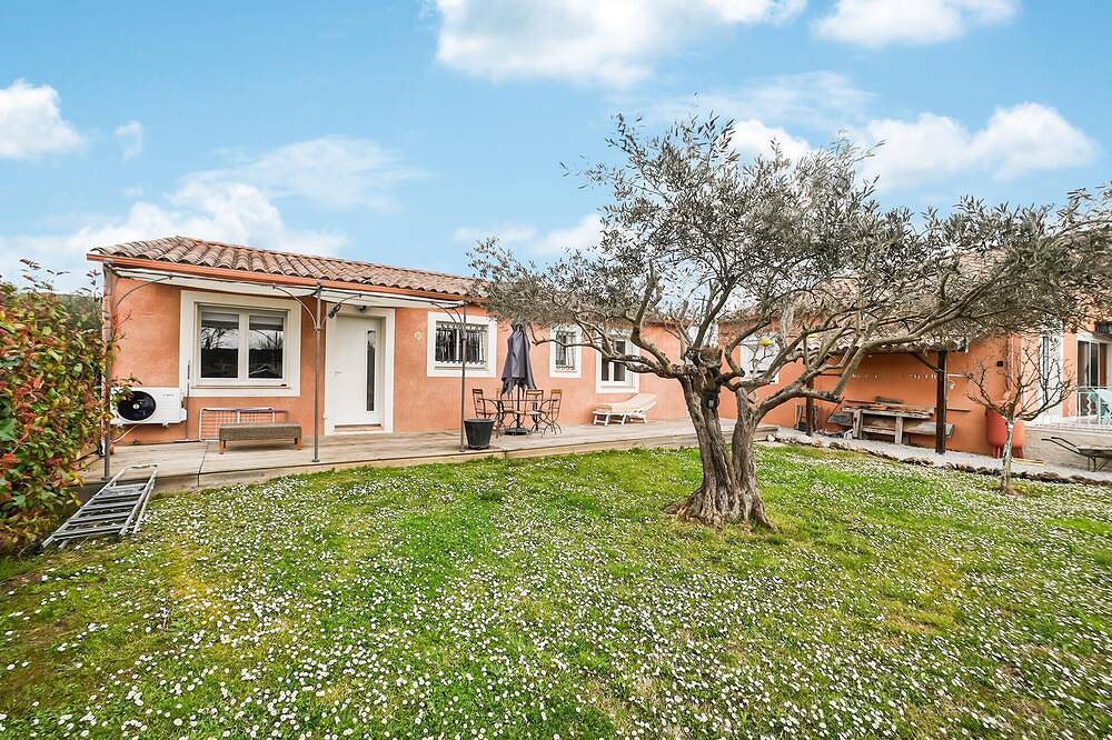 Comfortable, pittoresques in Combas, Nimes und Umgebung