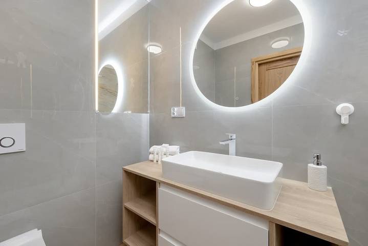 Ganze Ferienwohnung, Ferienwohnung für 2 Personen mit Garten in Dziwnów, Baltic Sea Pomerania