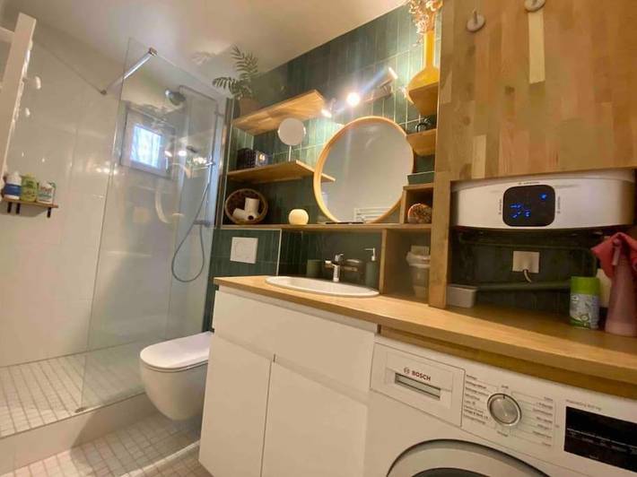 Gîte pour 4 personnes à Le Pré-Saint-Gervais - 4