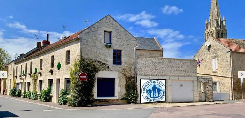 Maison d’hôte pour 3 personnes, avec vue à Bernières-sur-Mer