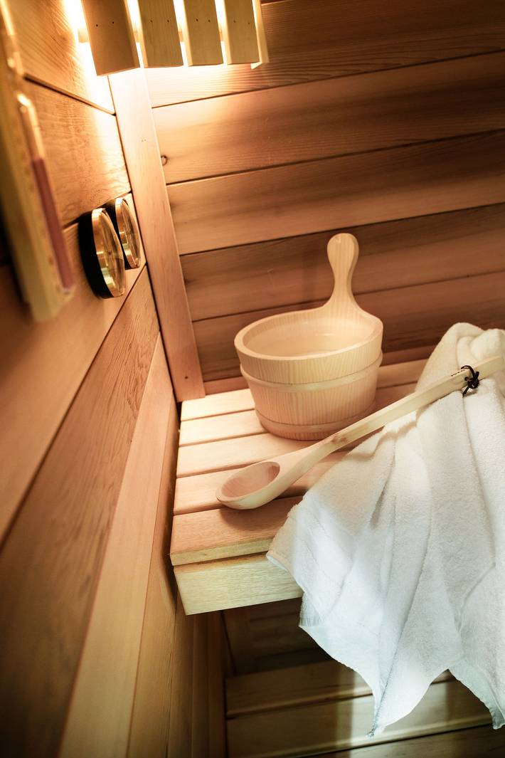 Gîte pour 8 personnes, avec sauna et balcon, animaux acceptés à Peisey-Nancroix - 4