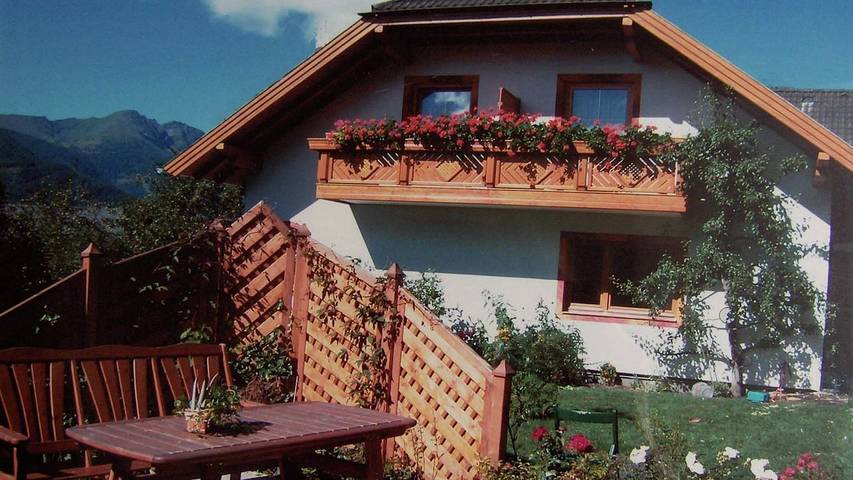 Ferienwohnung für 6 Personen, mit Garten, mit Haustier in Sankt Michael im Lungau
