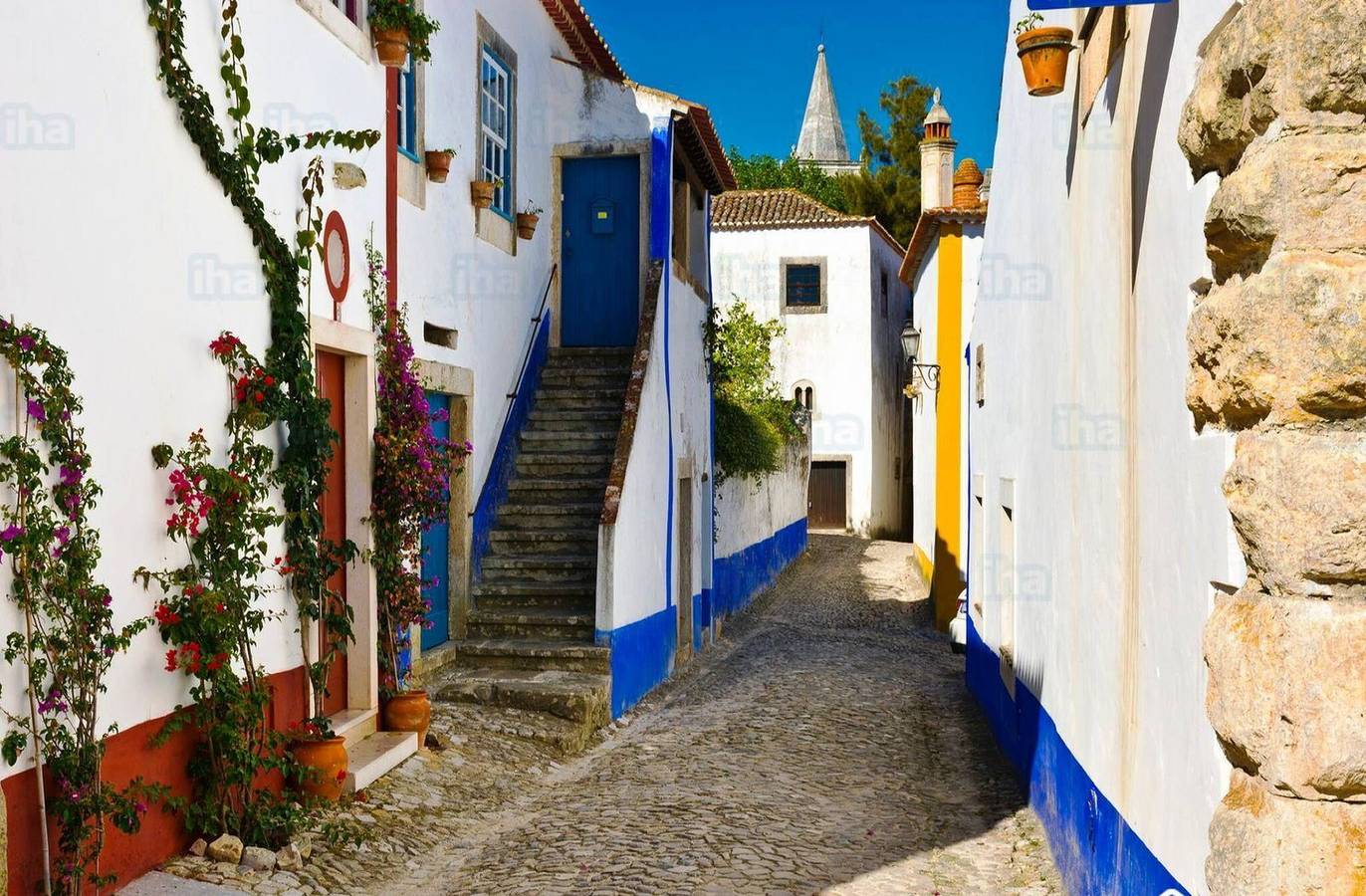 Casa de férias para 5 pessoas com jacuzzi in Óbidos, Leiria distrito