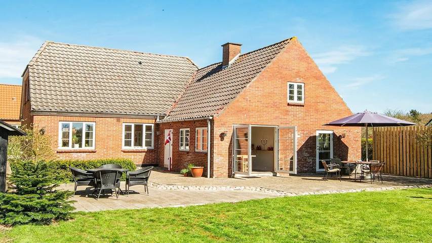 Ferienhaus für 8 Personen, mit Terrasse - 1