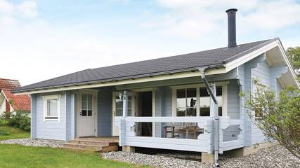 Ferienhaus für 6 Personen, mit Ausblick und Terrasse in Eskov Strandpark