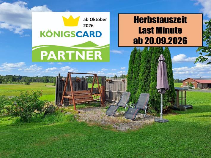 Ferienhaus für 4 Personen, mit Balkon und Balkon/Terrasse sowie Terrasse und Garten in Rückholz