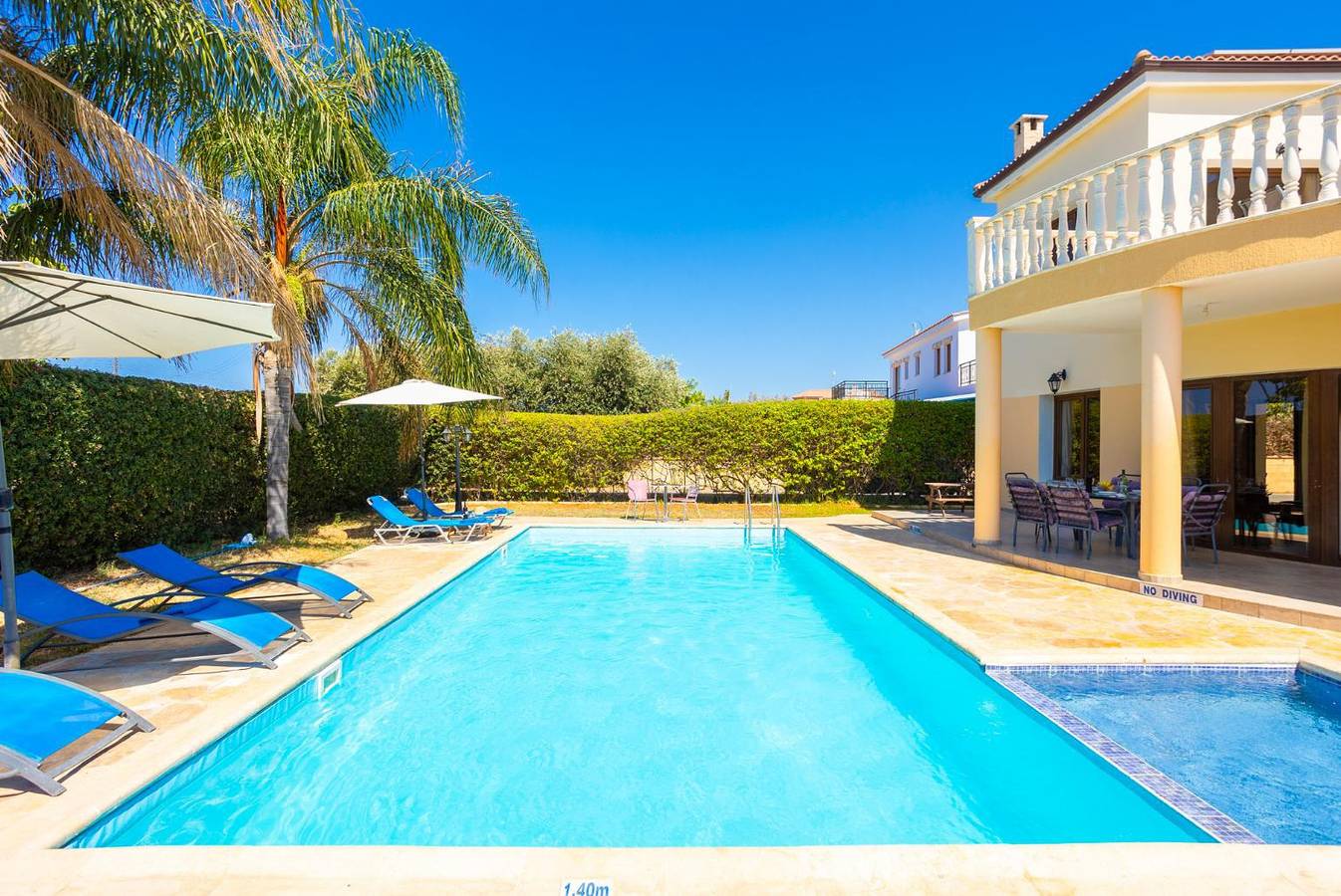 Villa Tsikkos Ena in Αργάκα, Südzypern