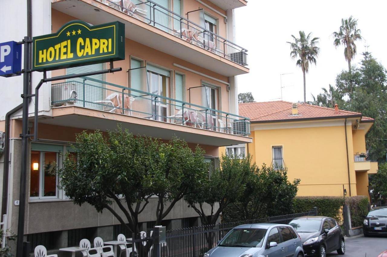 Hotel Capri in Diano Marina, Commune de Diano Marina