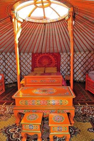 Yourte pour 4 personnes, avec jardin en Bretagne - 4