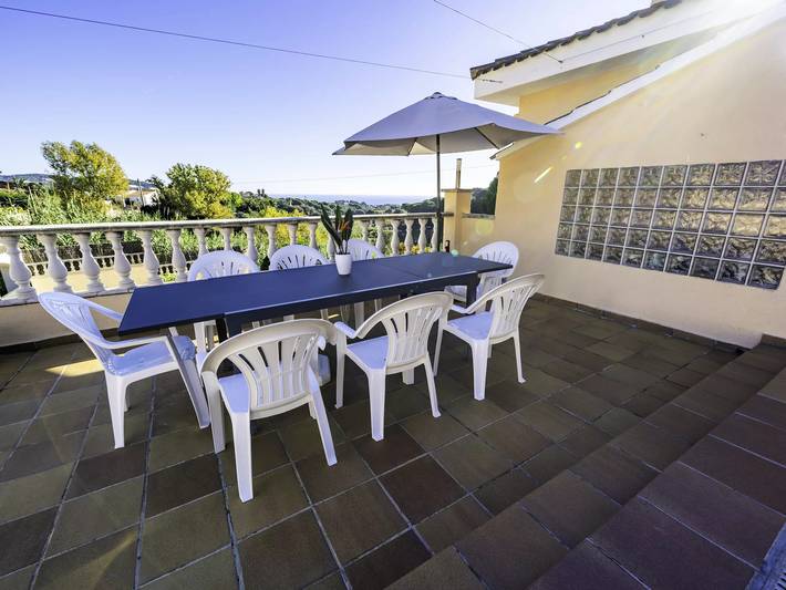 Chalet para 8 personas, con jardín en Maresme - 4