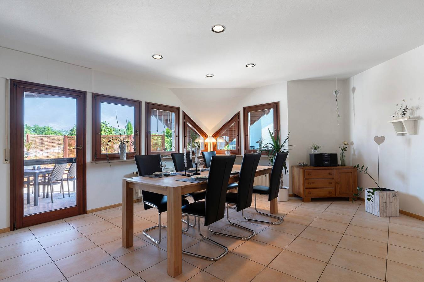 Ferienhaus 'Ferienhaus Am Rhein' mit privater Terrasse, Balkon und Wlan in Rheinau, Mittlerer Schwarzwald