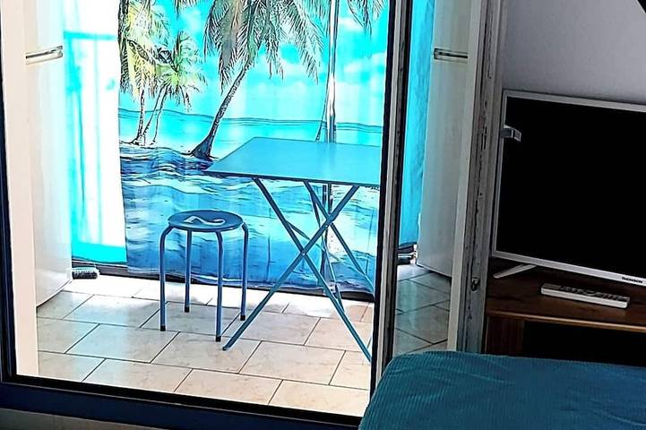 Ganze Wohnung, Barcares.  Res. der "Palm Beach" 50 Meter vom Grande Plage. in Le Barcarès, Côte d'Améthyste