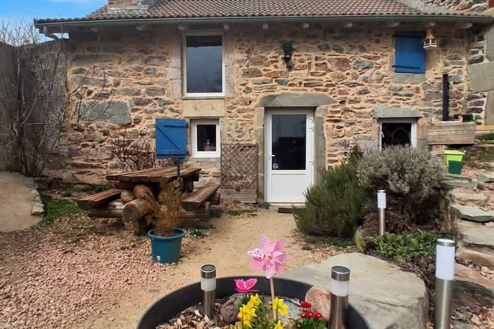 Location de vacances pour 4 personnes, avec jardin à Le Pertuis