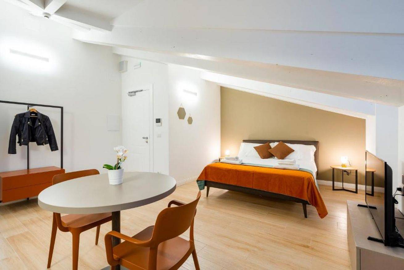Apartamento entero, Attic Studio Trieste Mazzini in Trieste, Provincia de Trieste