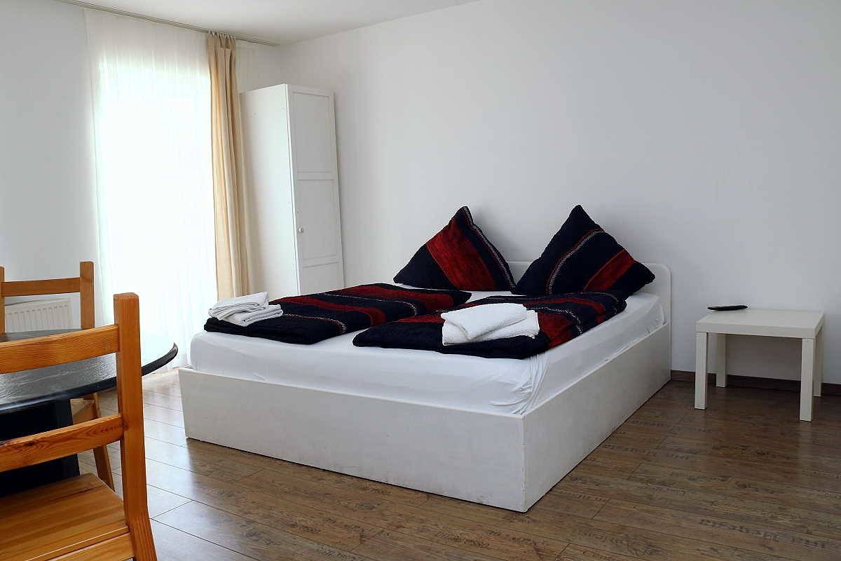 Apartamento vacacional entero, Apartamento de vacaciones para 4 personas con balcón in Essen, Región del Ruhr