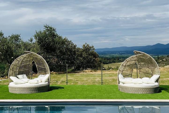 Appartement de vacances pour 2 personnes, avec Jardin