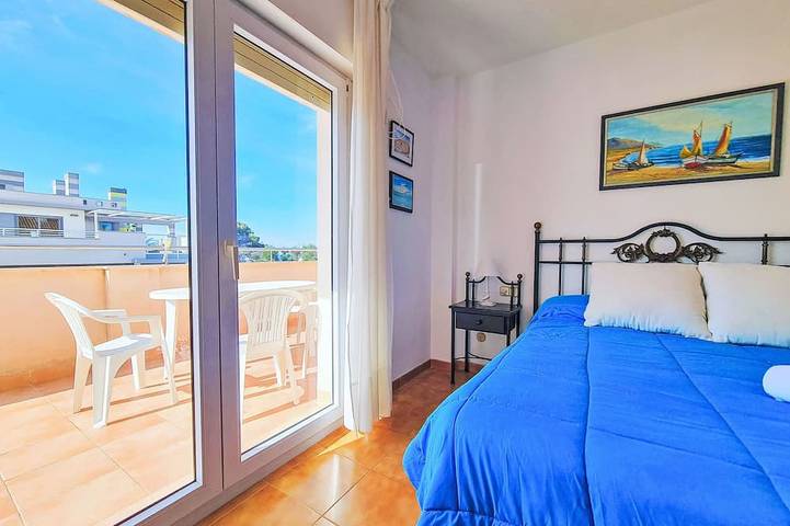 Ganze Wohnung, La Galera in Cala de las Melvas (Cartagena), Cartagena