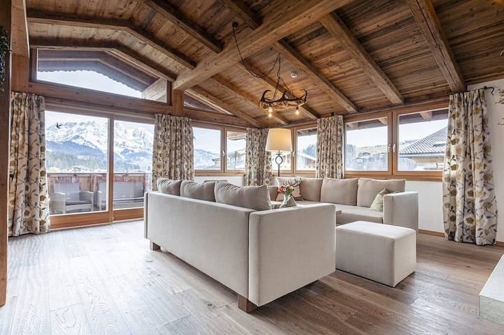 Ferienwohnung für 4 Personen, mit Balkon und Whirlpool, mit Haustier - 1
