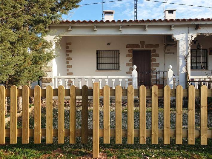 Casa rural para 4 personas, con jardín además de vistas y terraza en Ossa de Montiel - 3