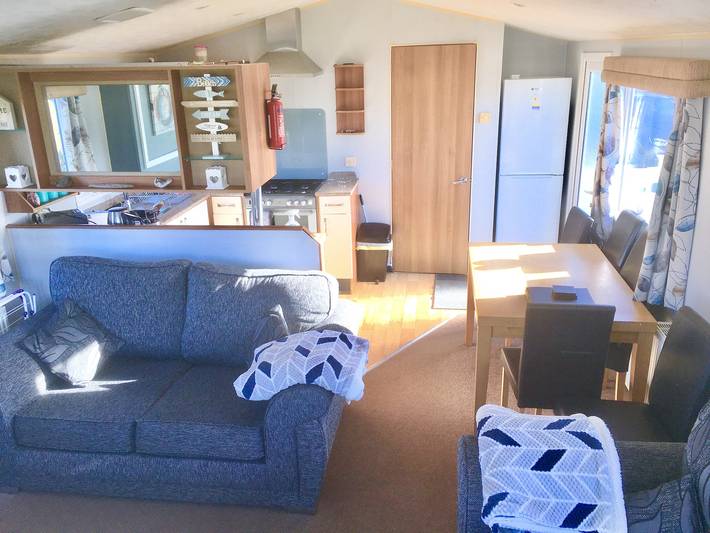 Lodge pour 8 personnes avec terrasse in Skegness, Lincolnshire