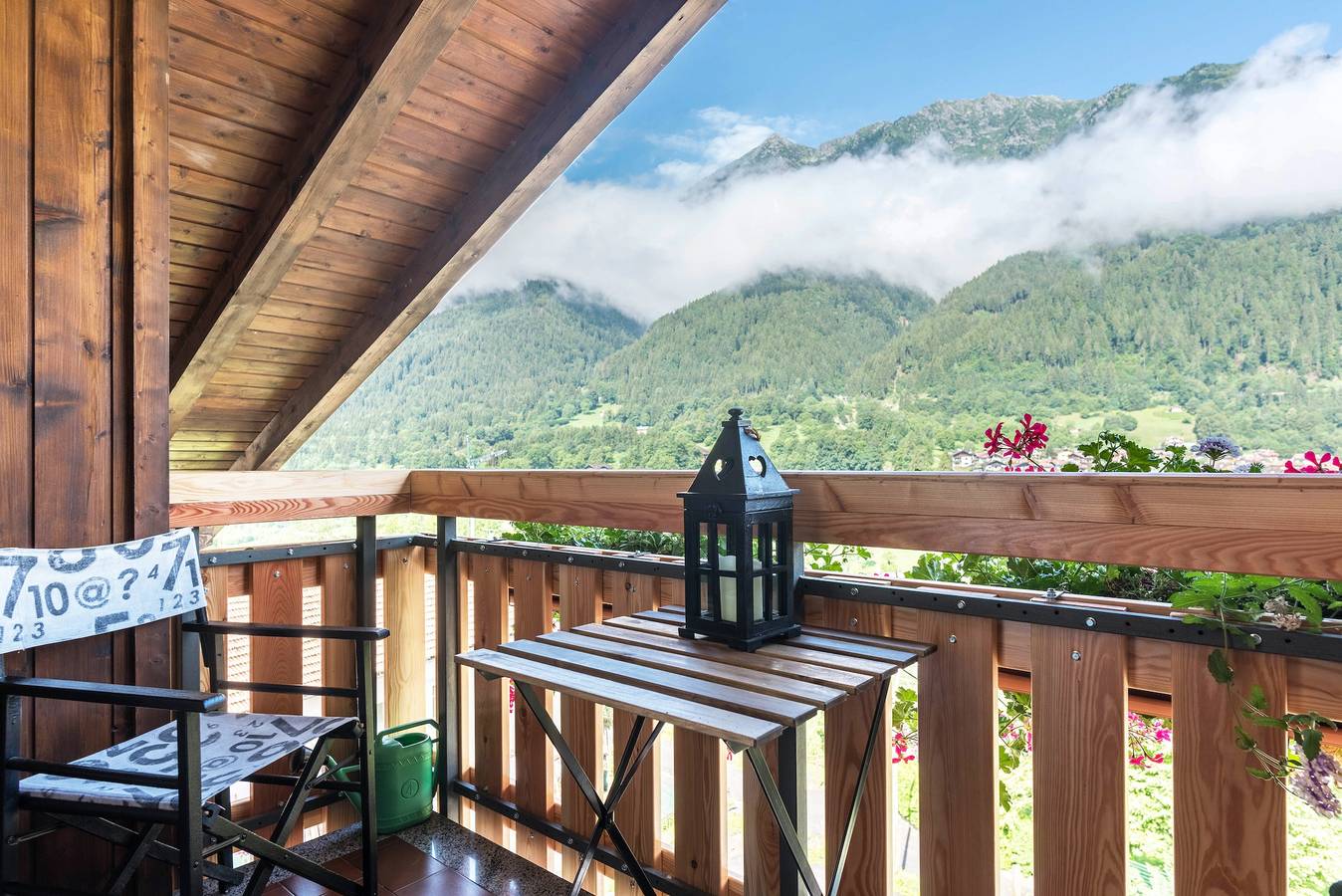 Ganze Wohnung, Ferienwohnung 'Casa Facco' mit Bergblick, privatem Garten und Wlan in Bocenago, Brentagruppe