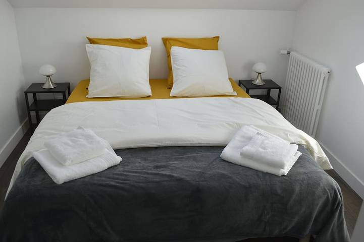 Exceptional House In The Center Of Pornic With Indoor Pool And Garden in Pornic, Côte de Jade