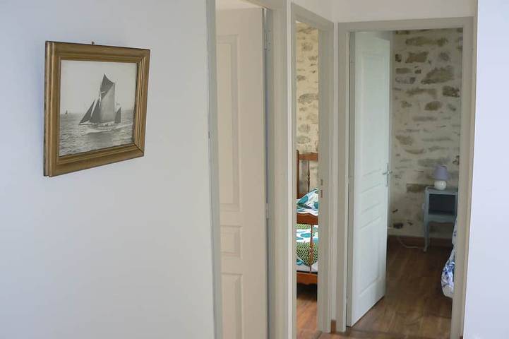 Location de vacances pour 6 personnes, avec jardin et balcon, animaux acceptés à Île-aux-Moines - 2